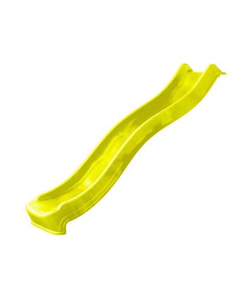 Glijbaan 2,2 meter geschuimd HDPE geel voor speeltoestel, Ophalen of Verzenden, Nieuw