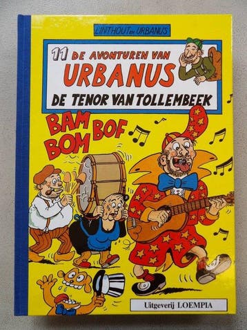 Urbanus 11 - De tenor van Tollembeek - Loempia luxe hc, Nieuw