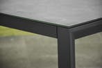 Angora dining tuintafel 220x100xH74 cm antraciet, Tuin en Terras, Tuintafels, Ophalen of Verzenden, Nieuw