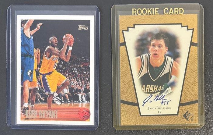 1996, 1998 Topps, Upper Deck - NBA Kobe Bryant, Jason, Verzamelen, Stickers