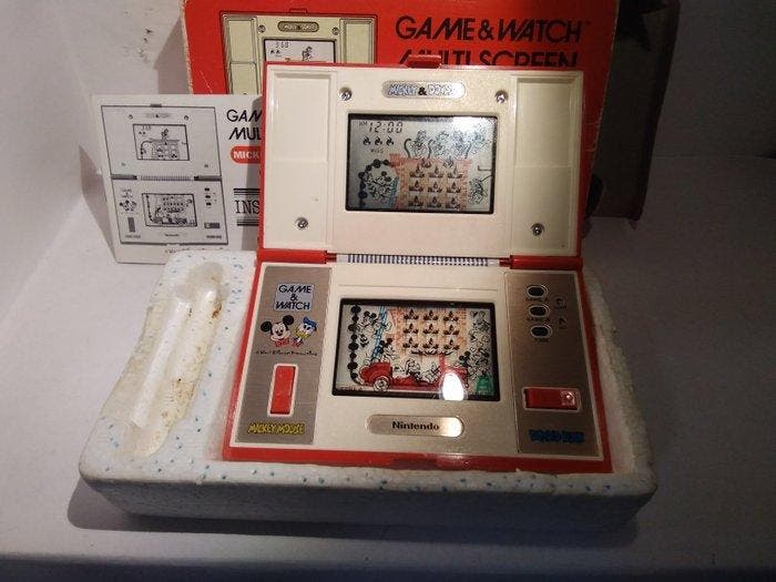 Nintendo - Game & Watch - Multi Screen - Mickey & Donald, Spelcomputers en Games, Spelcomputers | Overige Accessoires