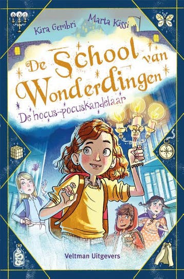 De school van wonderdingen / School van wonderdingen / 1, Boeken, Verzenden, Zo goed als nieuw, Kira Gembri