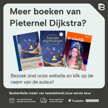Sociale psychologie - Pieternel Dijkstra 9789462364073, Verzenden, Gelezen, Pieternel Dijkstra