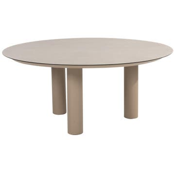 Donato dining tuintafel 160xH75 cm met 3 poten keramiek, Tuin en Terras, Tuintafels, Ophalen of Verzenden, Nieuw