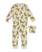 HEMA Kinderpyjama tijger met poppenpyjama lichtgroen, Verzenden, Nieuw