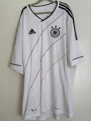 Germany Home Jersey 2011/2012 - Euro 2012 Edition - Size 2XL, Nieuw