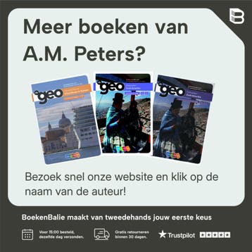 bovenbouw havo / De Geo Arm en Rijk Leeropdrachtenboek, Boeken, Verzenden, Gelezen, A.M. Peters