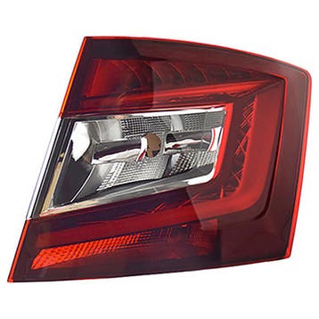 Skoda Fabia 2018-2021 Achterlicht Rechts 5D LED, Verzenden, Nieuw