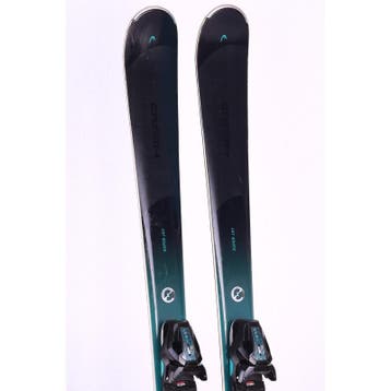 143 158 dames skis HEAD SUPER JOY 2024, black/blue, grip wa, Verzenden, Gebruikt, Head