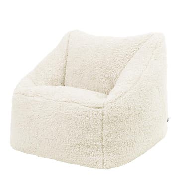 Teddy Zitzakstoel Kids - Beige, Verzenden, Nieuw