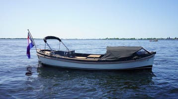 Isloep 735 Sloep | Yanmar Diesel | Boegschroef | Rockford Au, Ophalen, Gebruikt, Binnenboordmotor, Kussenset