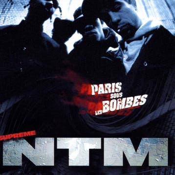 cd - supreme ntm - PARIS SOUS LES BOMBES (nieuw), Verzenden, Zo goed als nieuw