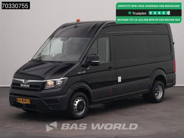 MAN TGE 5.180 Automaat Dubbellucht L3H3 Trekhaak Navi Airco, Automaat, Gebruikt, Euro 6, MAN