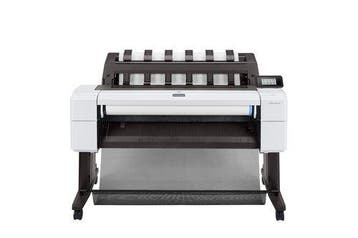 HP - HP DesignJet T1600 36-in Printer (3EK10A) Refurbished, Gebruikt, Printer, Kleur printen, HP