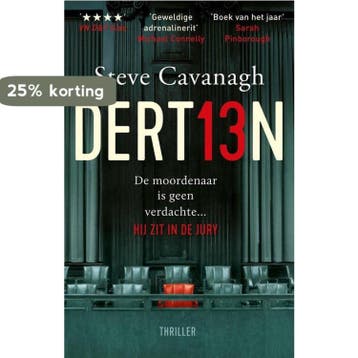 Dertien (Special Bruna 2020) / Eddie Flynn - Steve Cavanagh, Verzenden, Gelezen, Steve Cavanagh