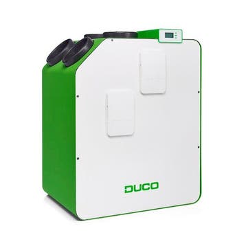 Duco DucoBox Energy Premium WTW 325-1ZH links 325m³/h, Doe-het-zelf en Verbouw, Verzenden, Nieuw
