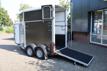 Ifor Williams 1,5 paards paardentrailer HB 403, Nieuw, Overige materialen, 1½-paards trailer