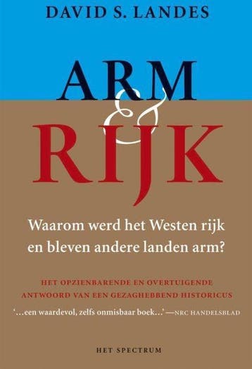 Arm En Rijk - Landes, Verzenden, Gelezen