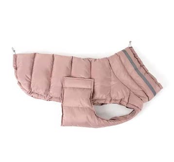 Honden Winterjas Soft Pink voor grotere honden, Ophalen of Verzenden, Nieuw, Hondenjas