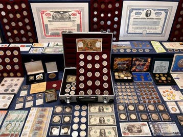 Europa. Large world numismatic collection - incl. Silver and, Postzegels en Munten, Munten | Europa | Niet-Euromunten