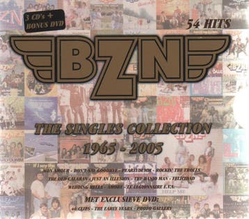 cd - BZN - The Singles Collection 1965 - 2005 3-CD+DVD, Verzenden, Zo goed als nieuw
