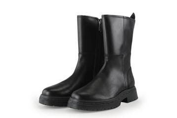 Timberland Laarzen in maat 38 Zwart, Hoge laarzen, Verzenden, Zwart, Zo goed als nieuw