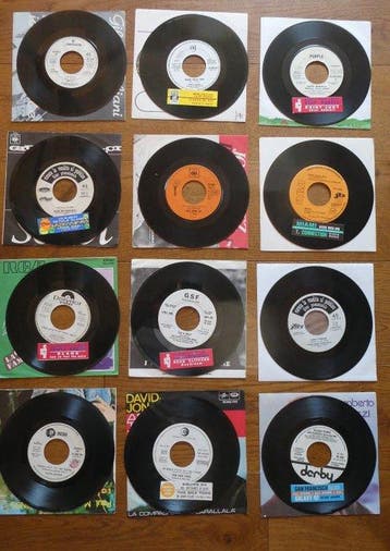 Various Artists/Bands in 1970s - Diverse artiesten - 12 x, Nieuw in verpakking
