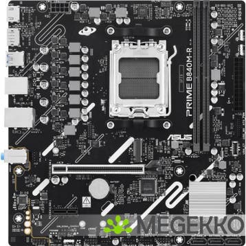 ASUS PRIME B840M-R AMD B840 Socket AM5 micro ATX, Verzenden, Nieuw