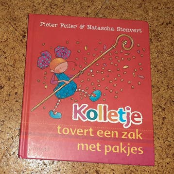 Kolletje Sint en kerst omkeerboek - Pieter Feller, Boeken, Verzenden, Gelezen, Pieter Feller