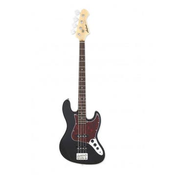 Aria STB-JB/TT BK zwarte basgitaar, Muziek en Instrumenten, Snaarinstrumenten | Gitaren | Bas, Ophalen of Verzenden, Nieuw