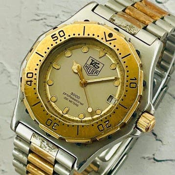 TAG Heuer - 3000 Professional (Rif. 934.213) - Zonder