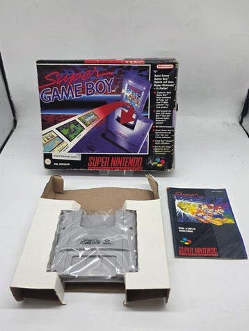 Nintendo - Snes - Super Game Boy - First edition NOE - with, Nieuw