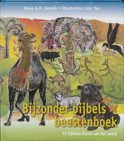 Het bijzonder bijbels beestenboek | 9789025956554 | Smelik,, Boeken, Kinderboeken | Jeugd | onder 10 jaar, Zo goed als nieuw