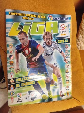 2013/14 Panini Liga BBVA 2013-14 Original edition Sticker, Nieuw
