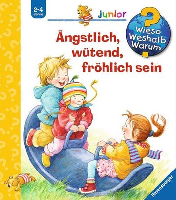 Ängstlich, wütend, fröhlich sein - Doris Rübel 9783473328345, Verzenden, Gelezen, Doris Rübel