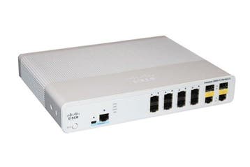 Cisco Catalyst 2960C Switch 8 FE, 2 x Dual Uplink, Lan, Ophalen of Verzenden, Zo goed als nieuw