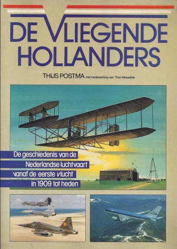 Vliegende hollanders - Postma 9789067070409, Verzenden, Zo goed als nieuw, Postma