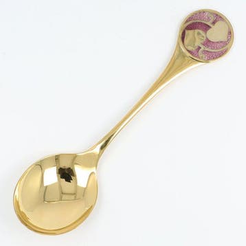 Robbe & Berking - Jaarlepel 1978 - Lepel - .925 zilver, Antiek en Kunst