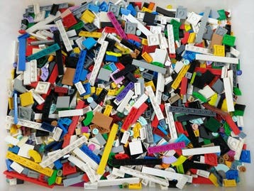 Lego - geen serie - van 1000 platte plaatjes - 1990-2000, Nieuw