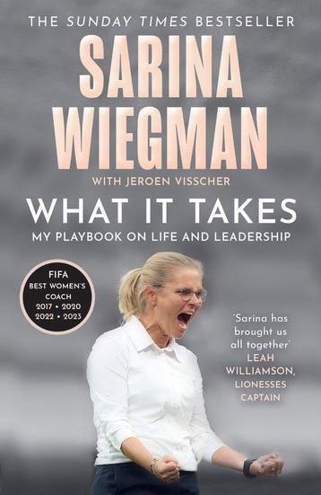 What It Takes - Sarina Wiegman 9780008648077, Verzenden, Gelezen, Sarina Wiegman