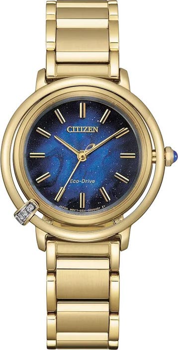 Citizen EM1099-57L Aqua Limited Edition dameshorloge, Sieraden, Tassen en Uiterlijk, Horloges | Dames, Verzenden, Nieuw, Staal
