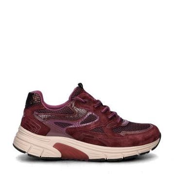 Gabor Rollingsoft lage sneakers voor dames in het Rood, Verzenden, Gabor, Nieuw, Sneakers of Gympen