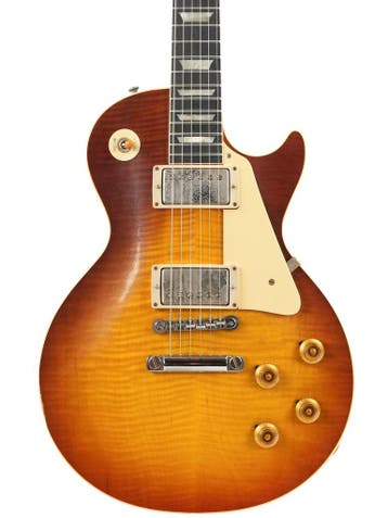 Gibson Custom 1959 Les Paul Standard Royal Teaburst Light..., Muziek en Instrumenten, Snaarinstrumenten | Gitaren | Elektrisch