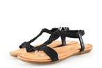 DSTRCT Sandalen in maat 43 Zwart, Kleding | Dames, Schoenen, Verzenden, Zwart, DSTRCT, Sandalen of Muiltjes