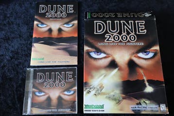 Dune 2000 PC Big Box Asia Pacific Edition, Spelcomputers en Games, Verzenden, Nieuw