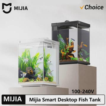 Mijia Smart Desktop Vis Aquarium 10L - App Bediening & Profe, Verzenden, Nieuw