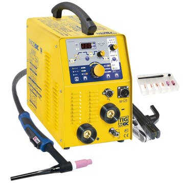 Gys TIG 207 AC-DC HF lasapparaat compleet met gasfles, Verzenden, Nieuw, Tig