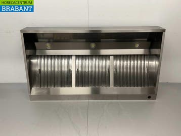 HCB RVS Afzuigkap Dampkap met lamellen filters Premium-line, Ophalen of Verzenden, Nieuw in verpakking
