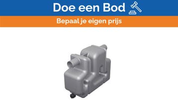 Bieden: Vetus WLOCKLP30 marine exhaust waterlock 30 mm, Ophalen of Verzenden, Nieuw, Motor en Techniek, Zeilboot of Motorboot