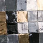 Handvormtegels 13x13 Gold Platinum Black en Grey, Verzenden, Nieuw